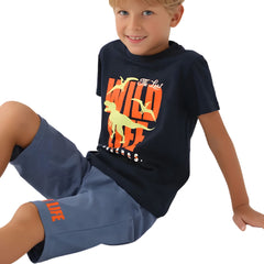 Roly Poly Erkek Çocuk Kapri Takım