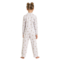 Roly Poly Gömlek Pijama Lila