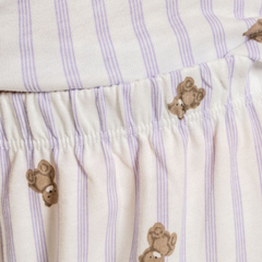 Roly Poly Gömlek Pijama Lila