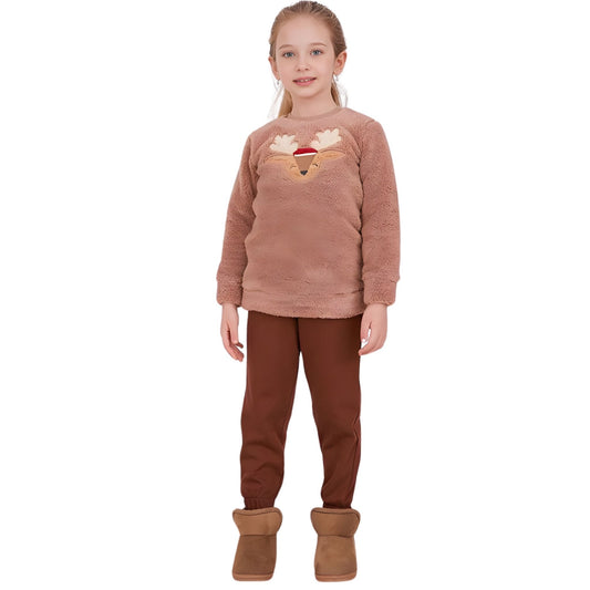 Roly Poly Kız Çocuk İkili Takım