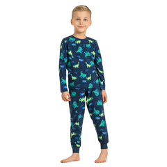 Roly Poly Uzun Kol Pijama Takım Koyu İndigo