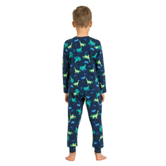 Roly Poly Uzun Kol Pijama Takım Koyu İndigo