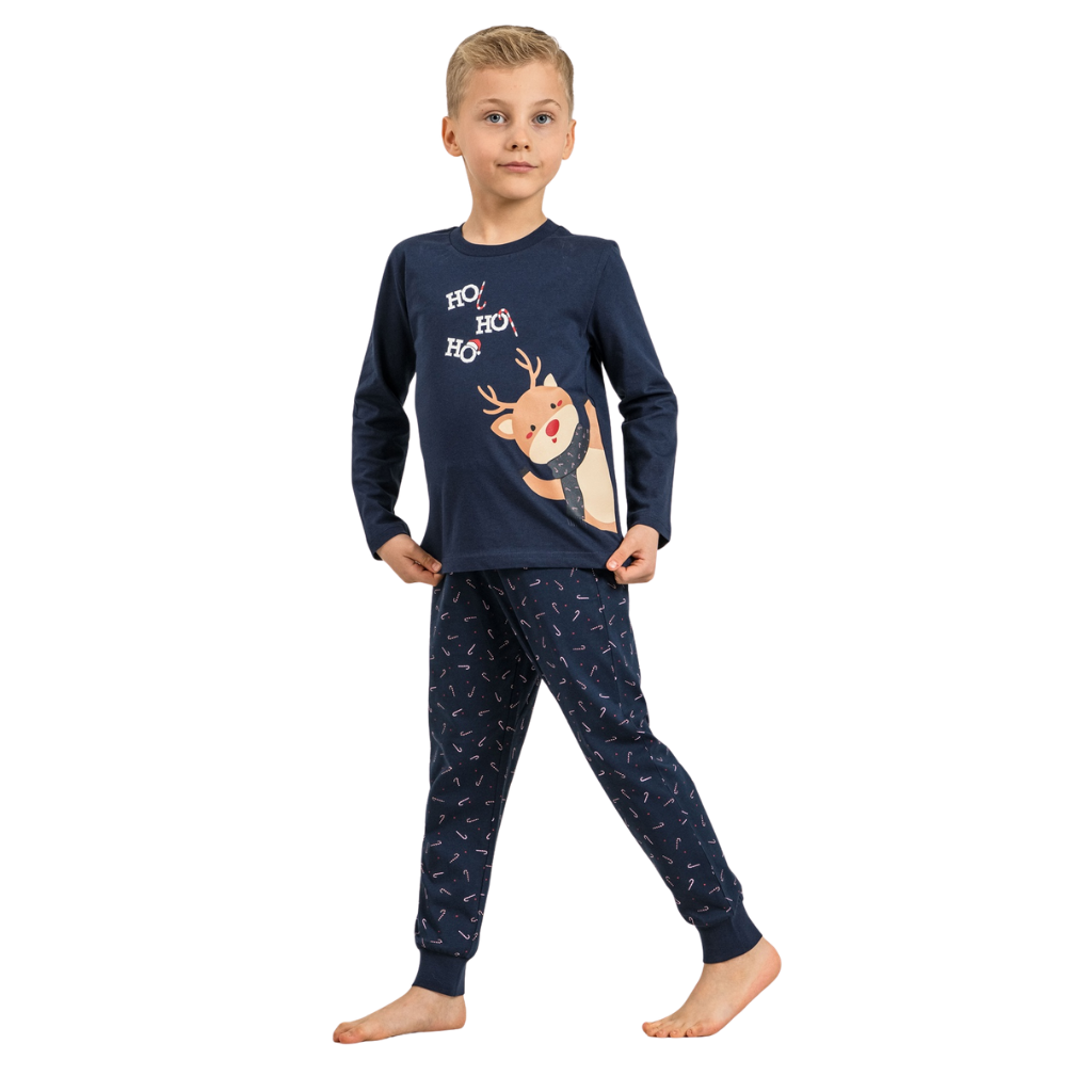 Roly Poly Uzun Kol Pijama Takım Lacivert