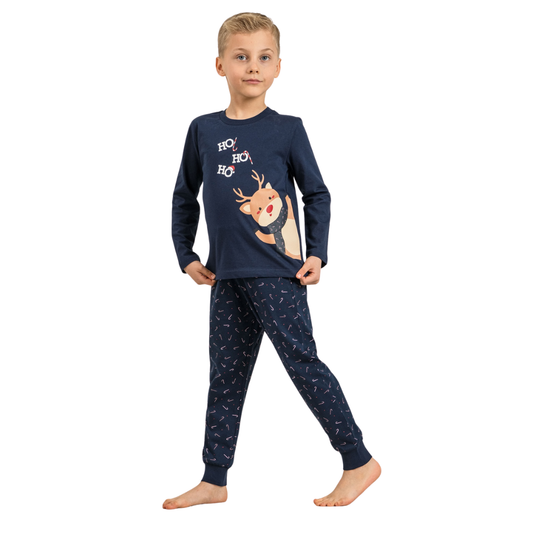Roly Poly Uzun Kol Pijama Takım Lacivert