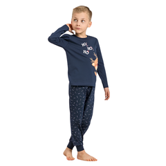 Roly Poly Uzun Kol Pijama Takım Lacivert