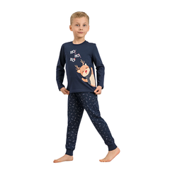 Roly Poly Uzun Kol Pijama Takım Lacivert