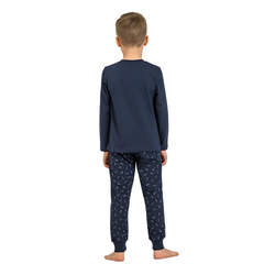 Roly Poly Uzun Kol Pijama Takım Lacivert