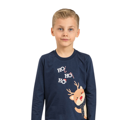 Roly Poly Uzun Kol Pijama Takım Lacivert