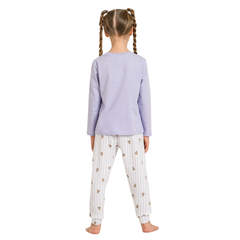 Roly Poly Uzun Kol Pijama Takım Lila
