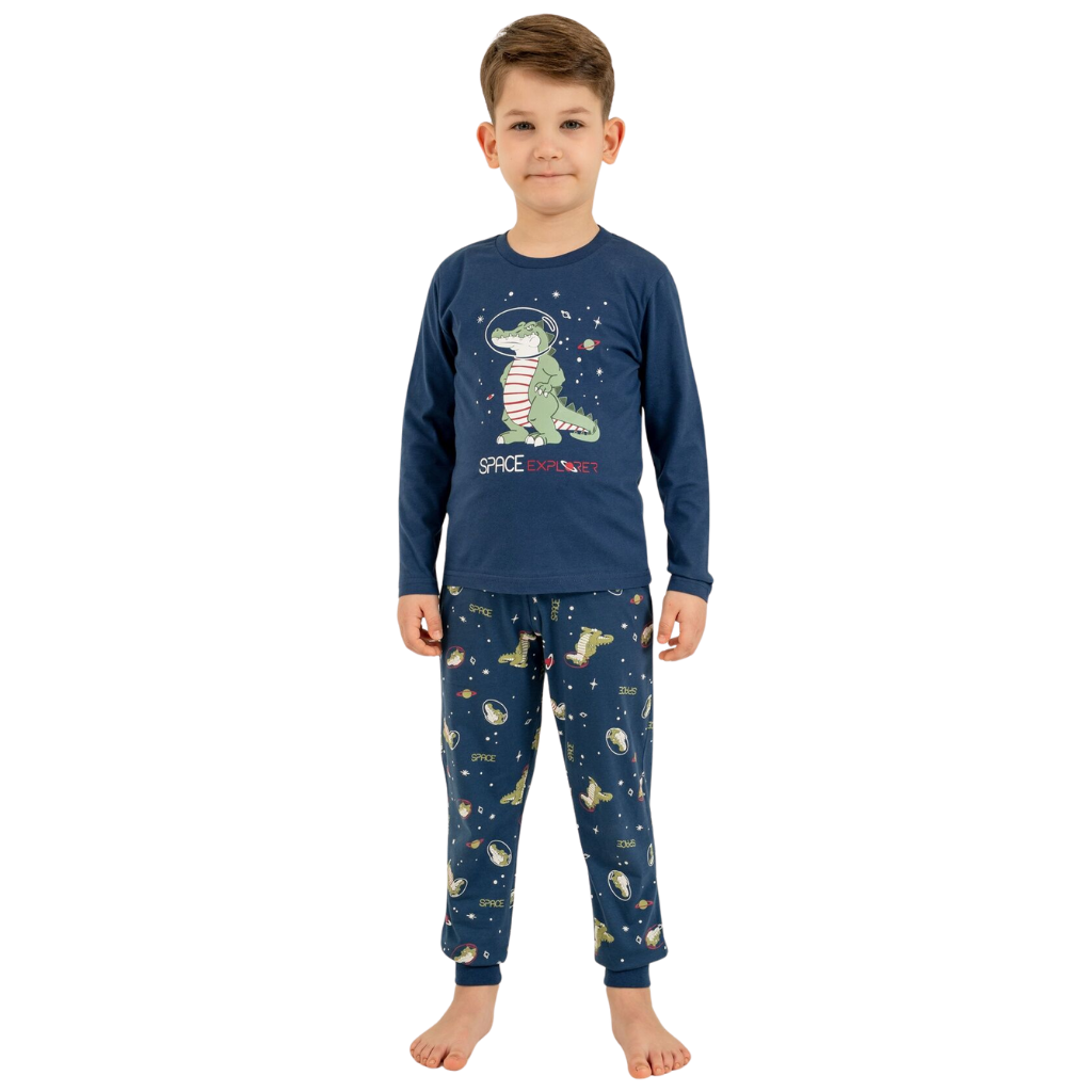 Roly Poly Uzun Kol Pijama Takım Siyah