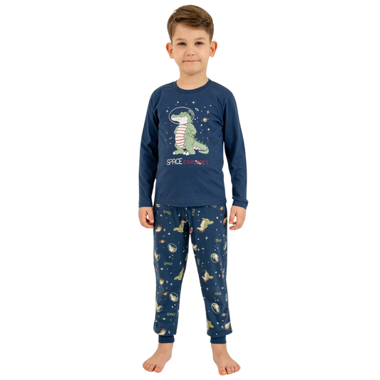 Roly Poly Uzun Kol Pijama Takım Siyah