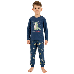 Roly Poly Uzun Kol Pijama Takım Siyah