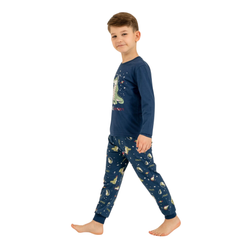Roly Poly Uzun Kol Pijama Takım Siyah