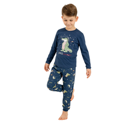 Roly Poly Uzun Kol Pijama Takım Siyah