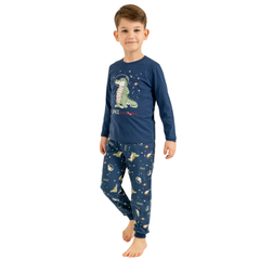 Roly Poly Uzun Kol Pijama Takım Siyah