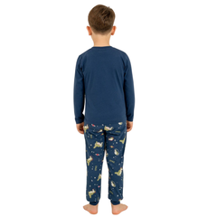 Roly Poly Uzun Kol Pijama Takım Siyah