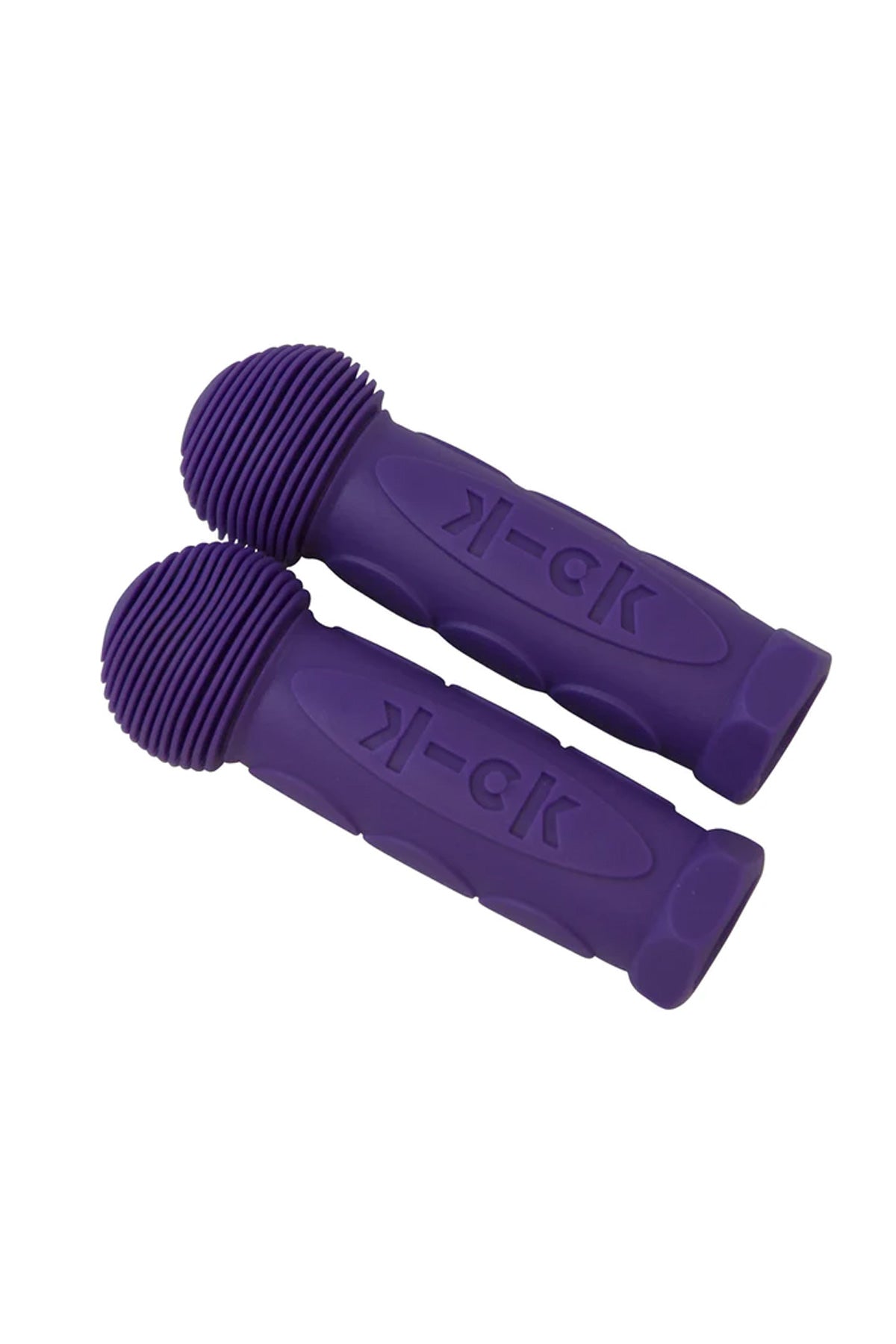 Rubber Handles Purple (265C)