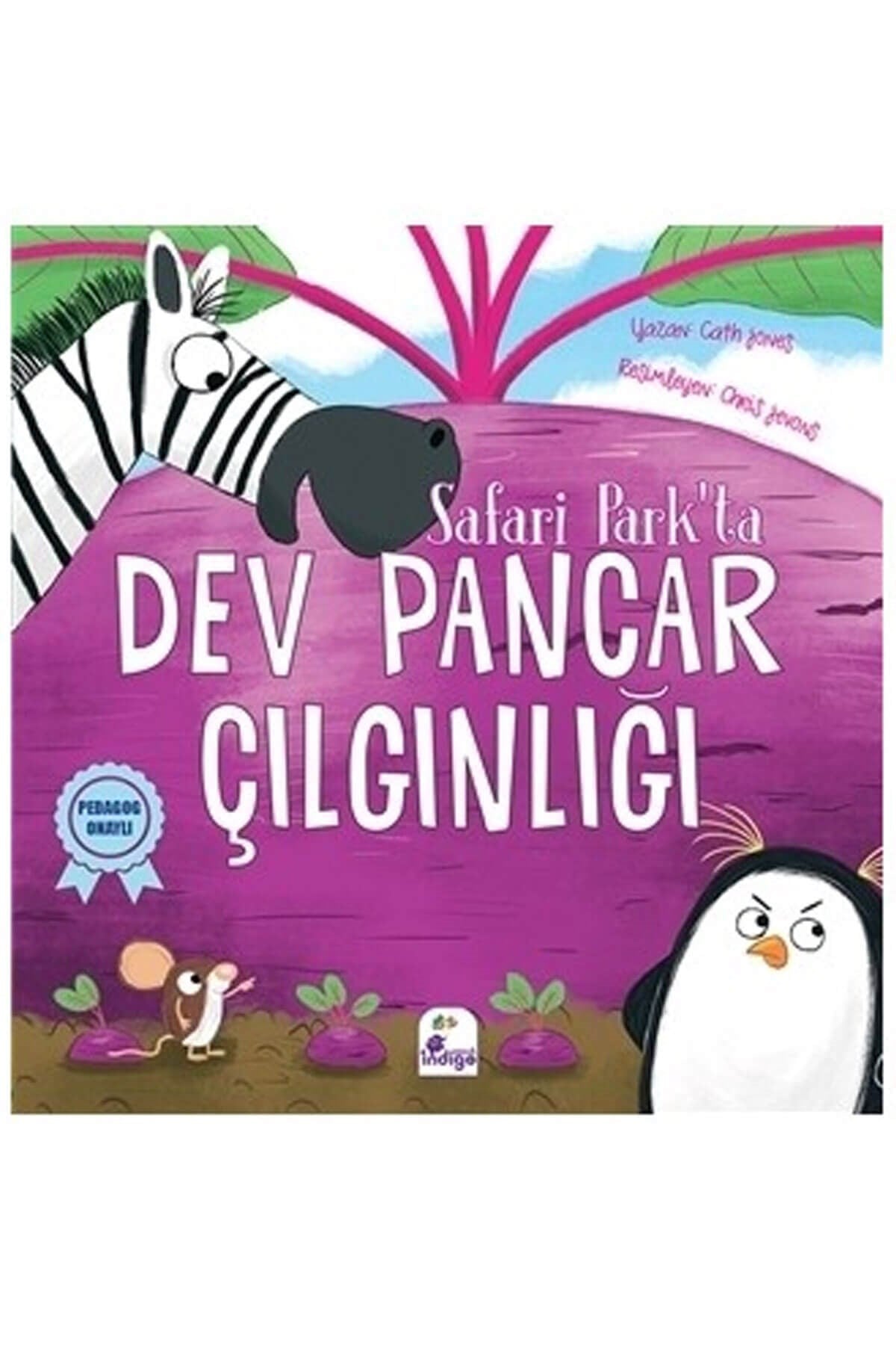 Safari Park’ta Dev Pancar Çılgınlığı