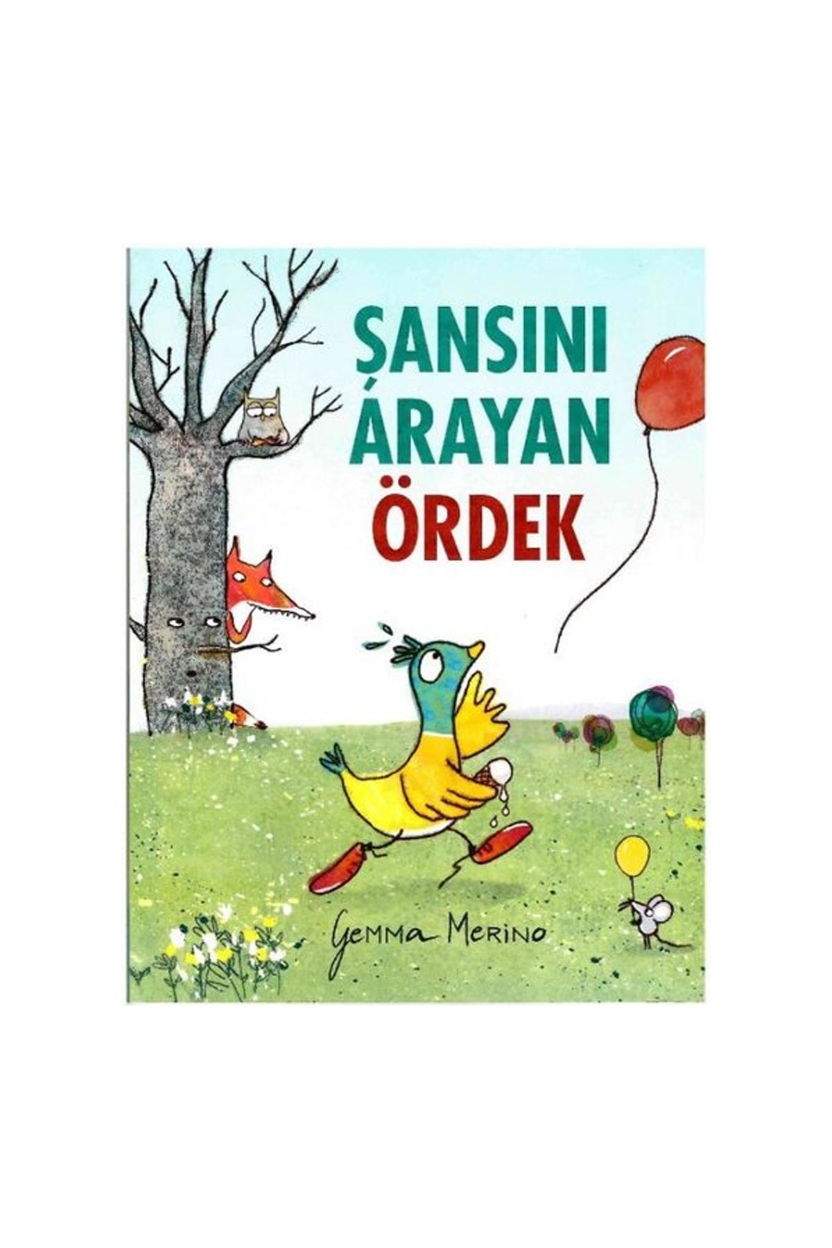 Şansını Arayan Ördek