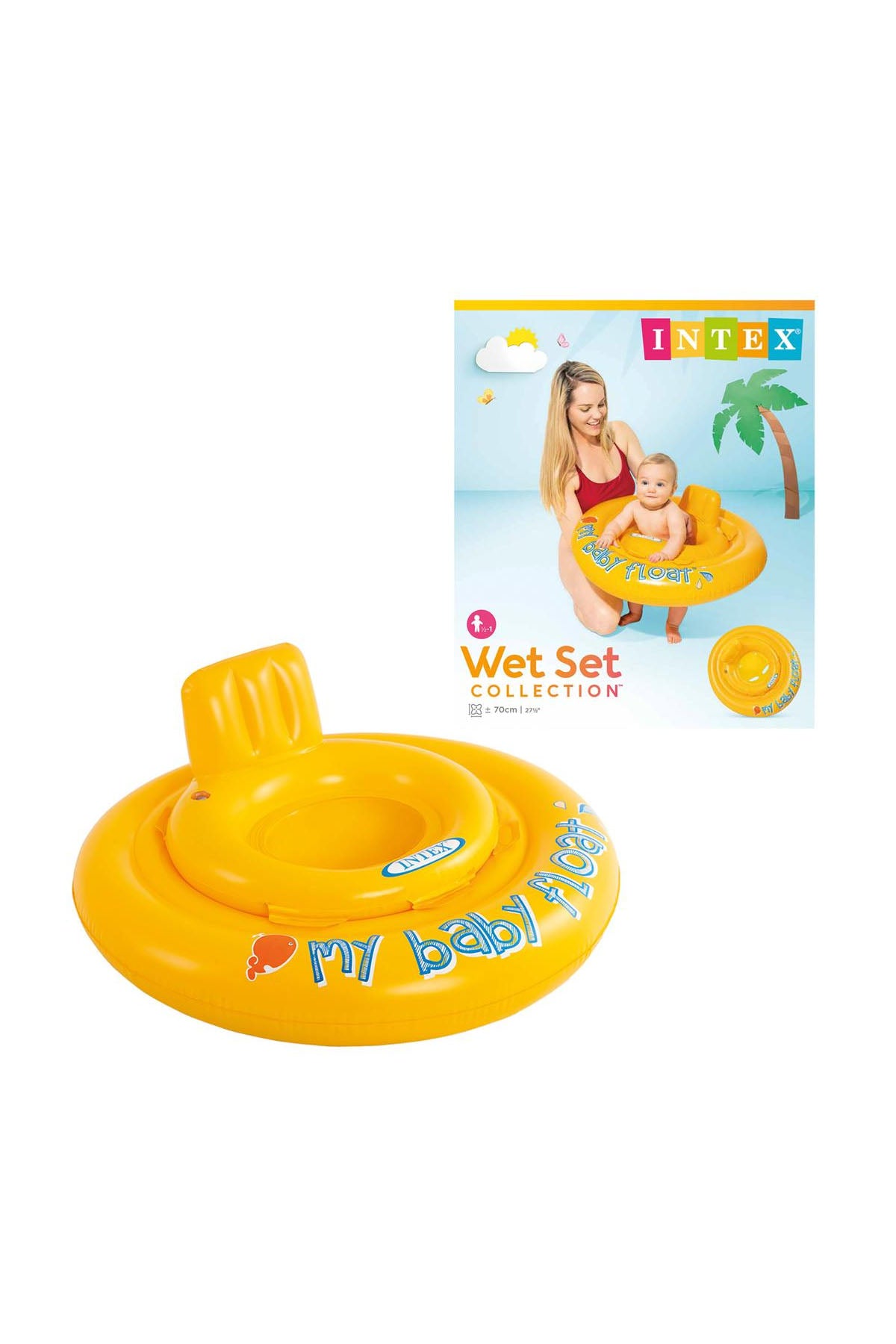 SARI BABY FLOAT 70Cm (6-12Ay)