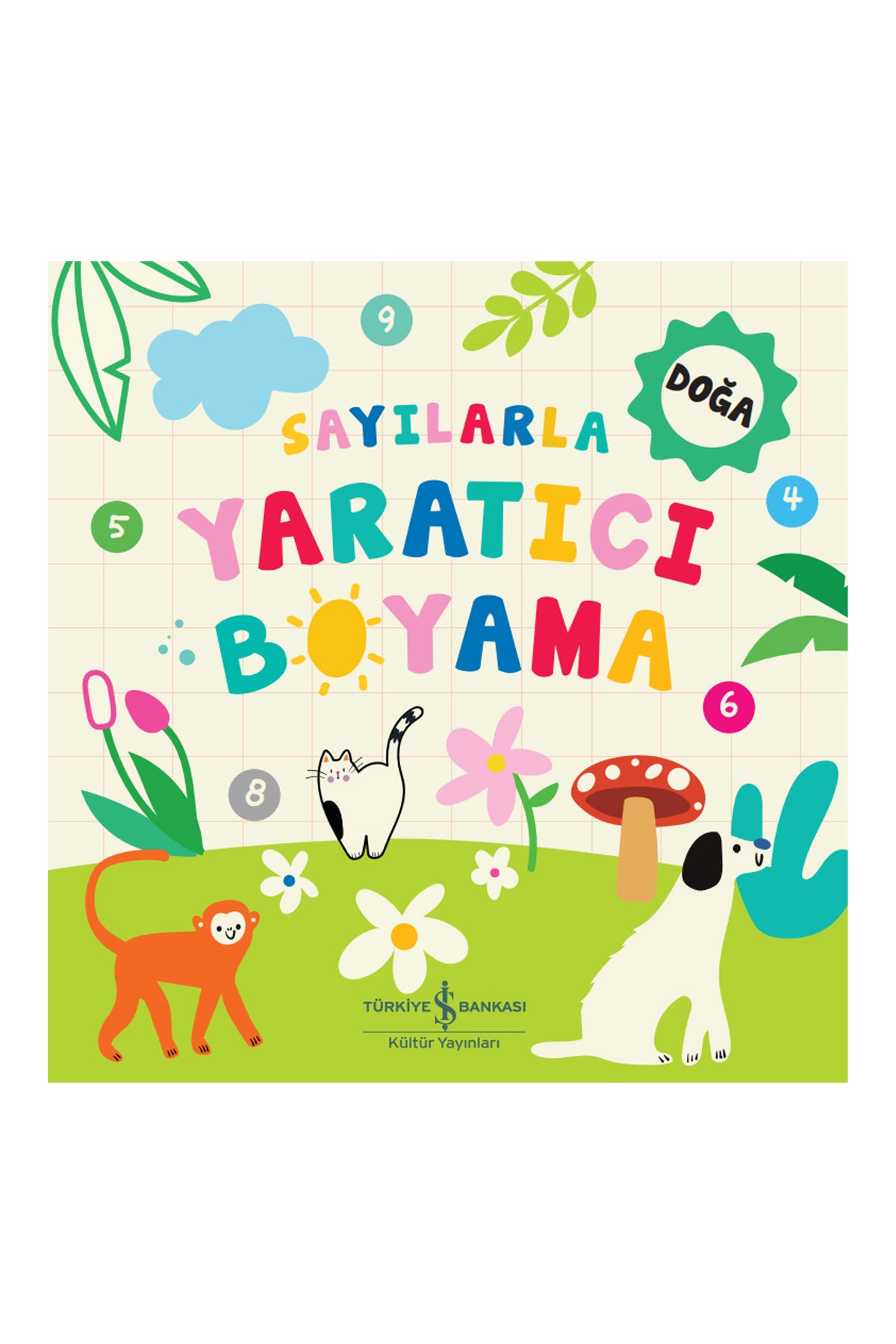 Sayılarla Yaratıcı Boyama – Doğa