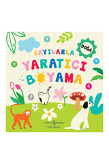 Türkiye İş Bankası Kültür Yayınları Sayılarla Yaratıcı Boyama Doğa