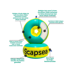 Scapsea Kolluk Yeşil-Sarı