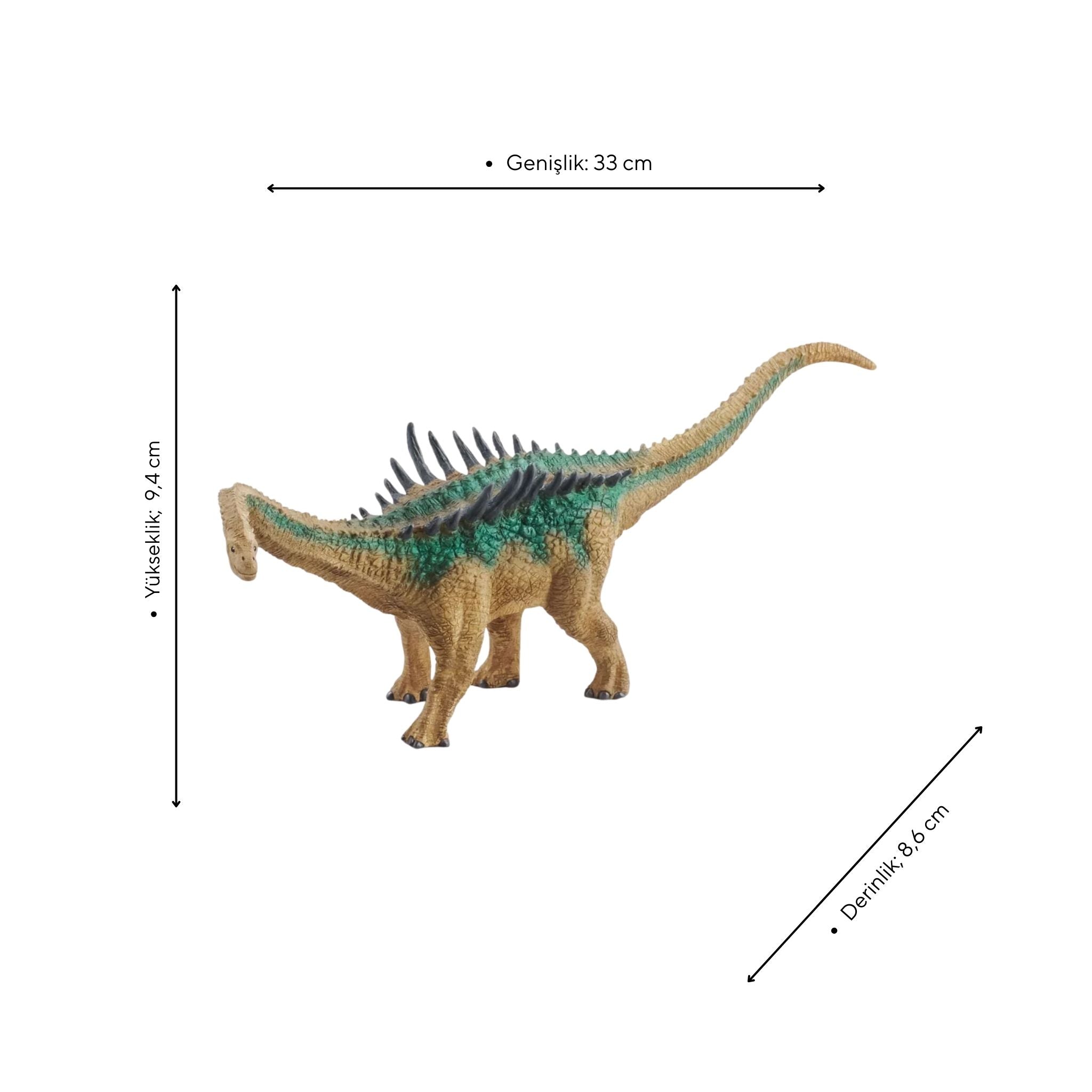 Schleich Agustinia Figürü