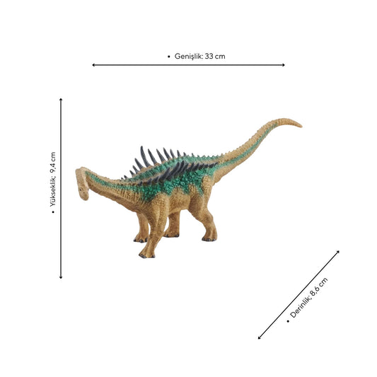 Schleich Agustinia Figürü