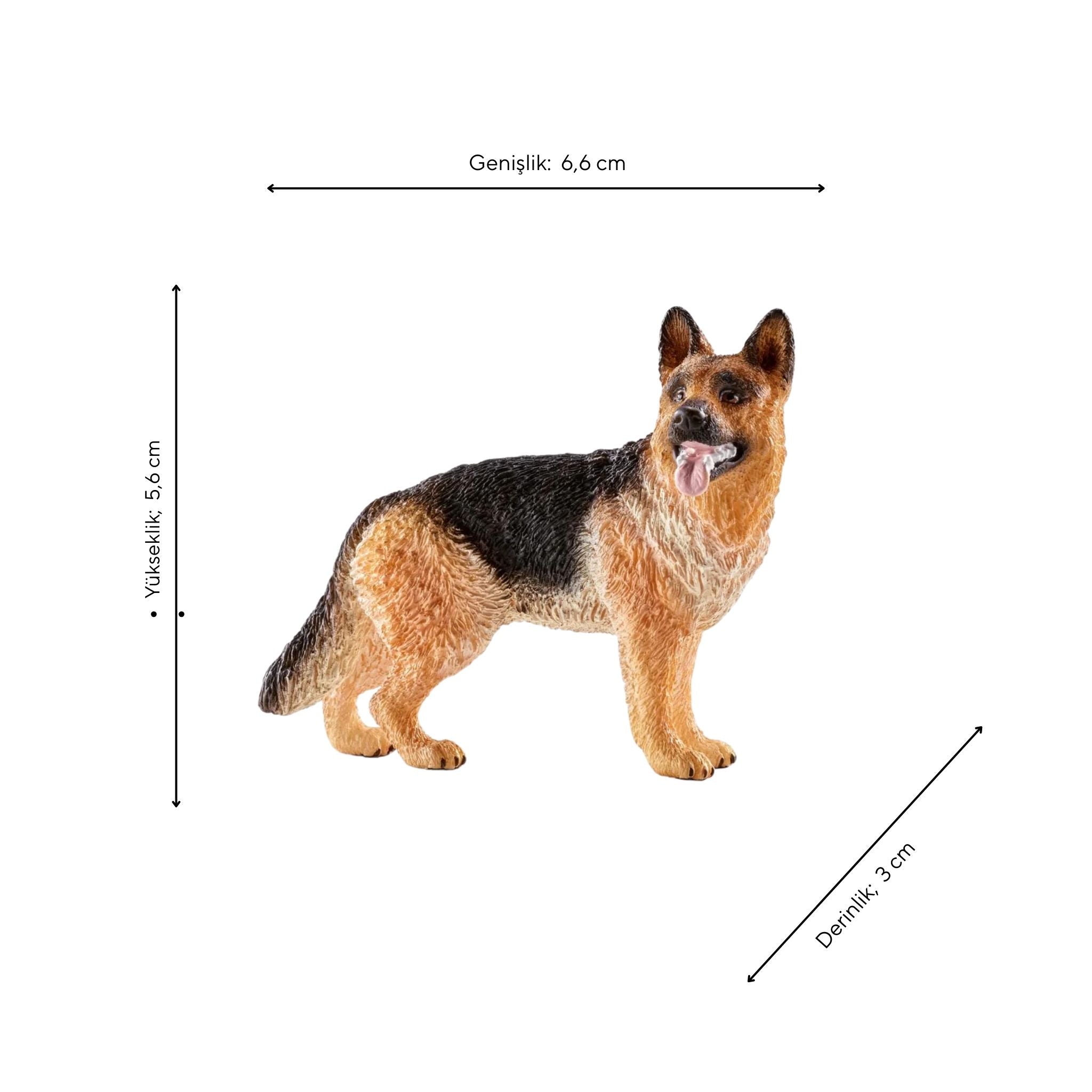 Schleich Alman Kurdu Figürü