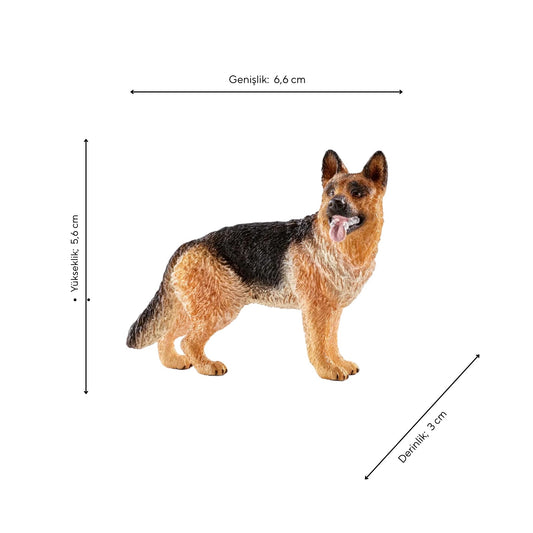 Schleich Alman Kurdu Figürü