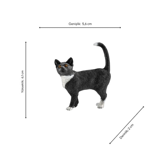 Schleich Ayakta Kedi Figürü