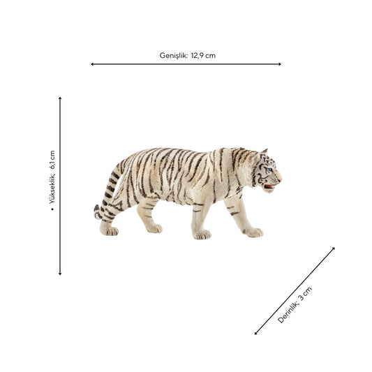 Schleich Beyaz Kaplan Figürü