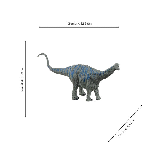 Schleich Brontozorus Figürü