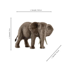 Schleich Dişi Afrika Fili Figürü