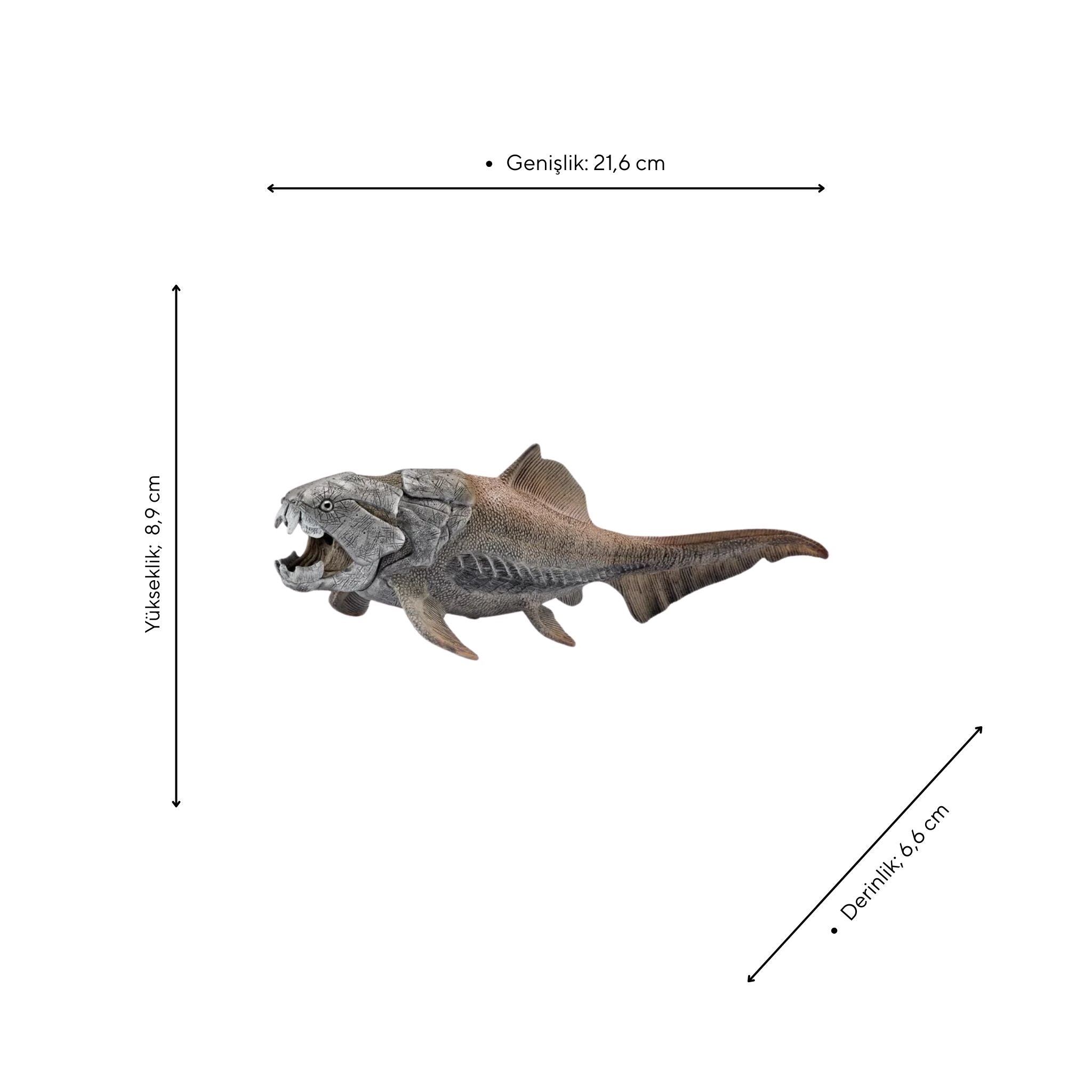 Schleich Dunkleosteus Figürü