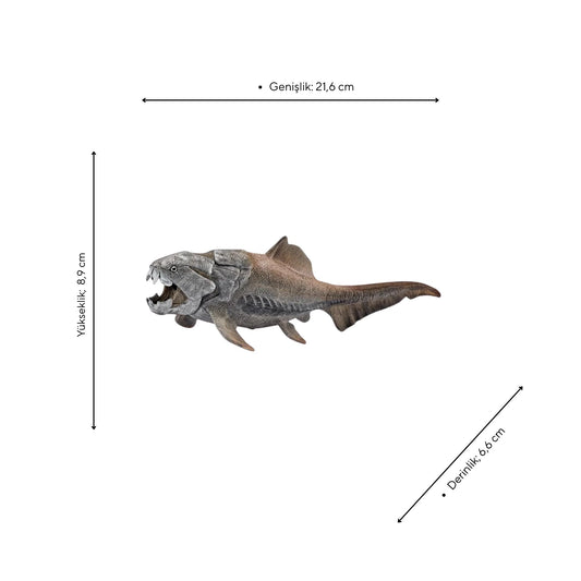 Schleich Dunkleosteus Figürü