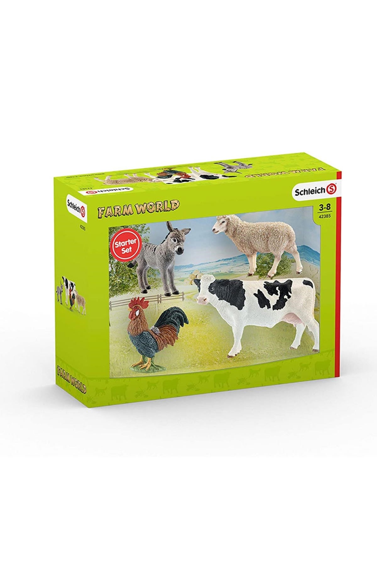 Schleich FW Başlangıç Seti