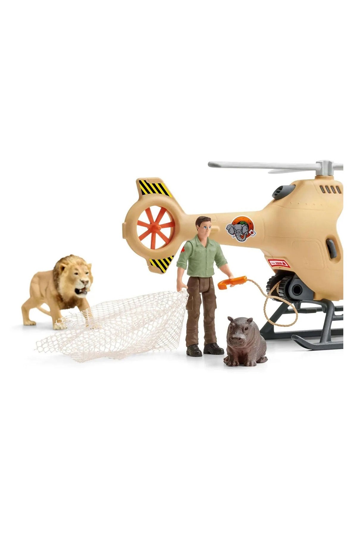 Schleich Kurtarma Helikopteri