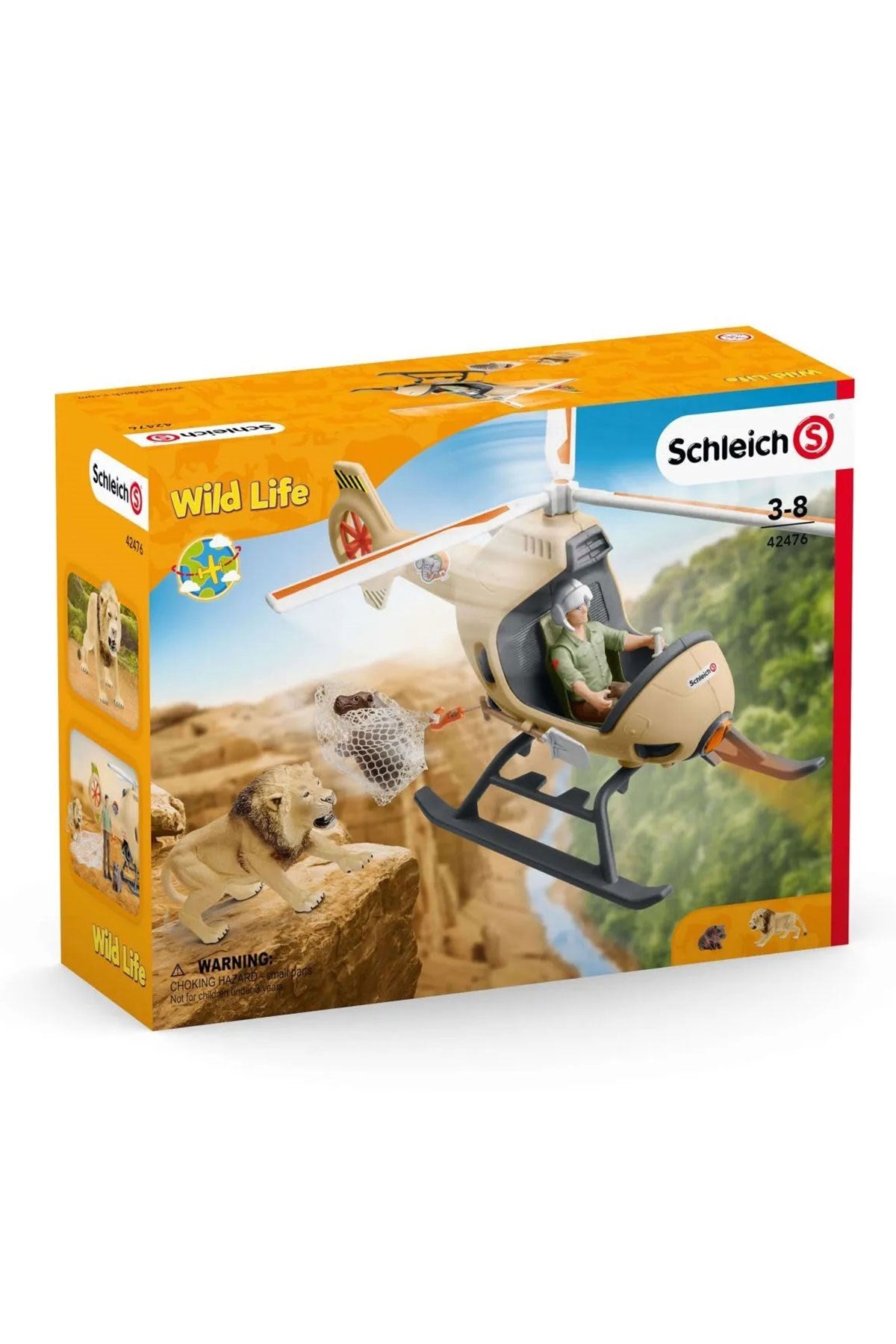 Schleich Kurtarma Helikopteri