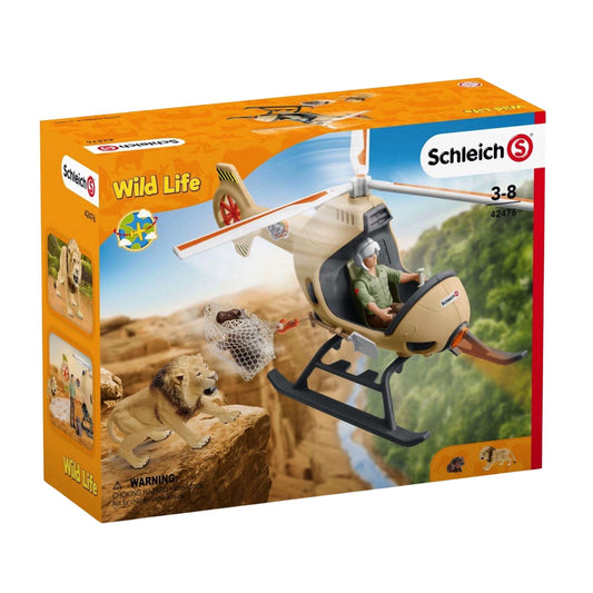 Schleich Kurtarma Helikopteri