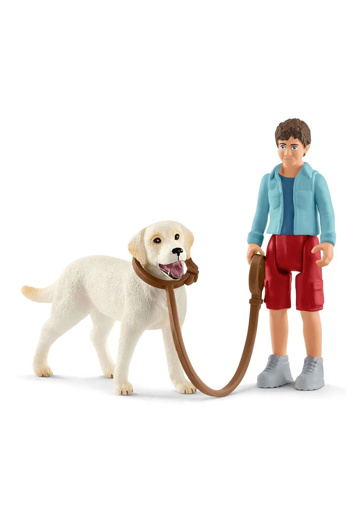 Schleich Labrador ile Yürüyüş