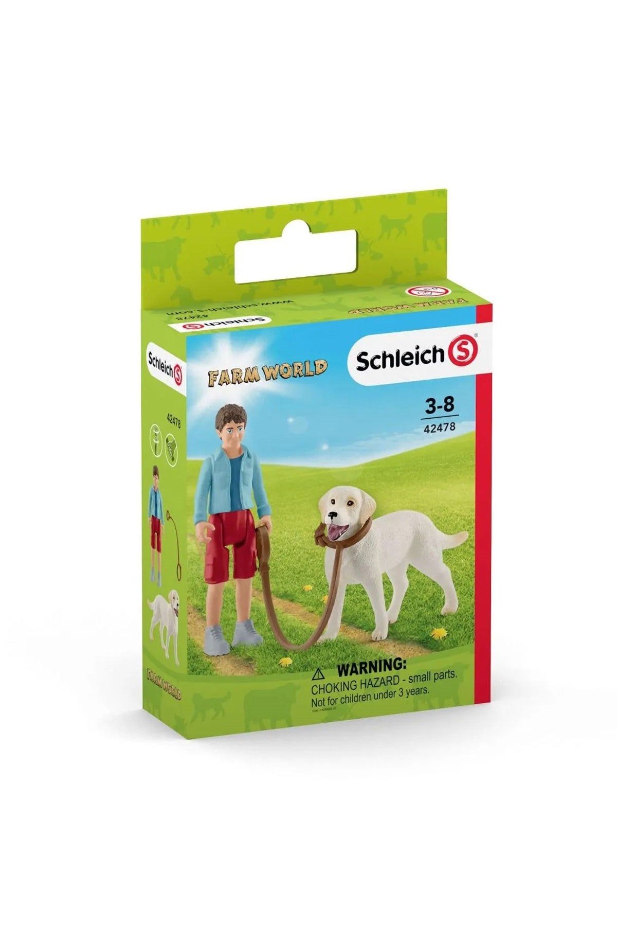 Schleich Labrador ile Yürüyüş