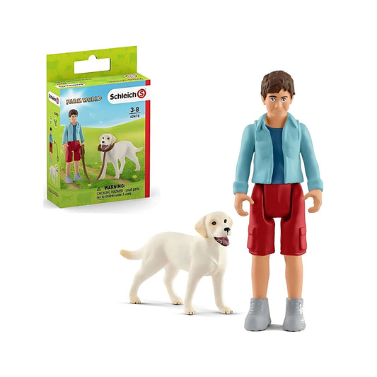 Schleich Labrador ile Yürüyüş