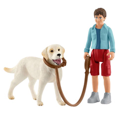 Schleich Labrador ile Yürüyüş