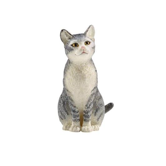 Schleich Oturan Kedi Figürü