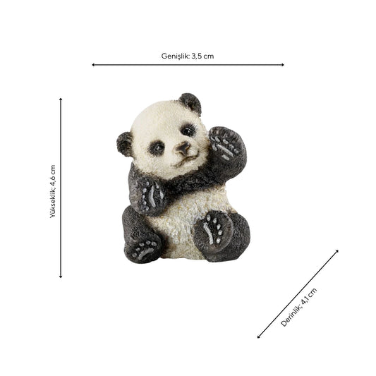 Schleich Panda Yavrusu Figürü