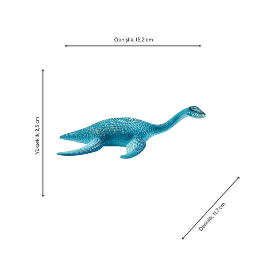 Schleich Plesiosaurus Figürü