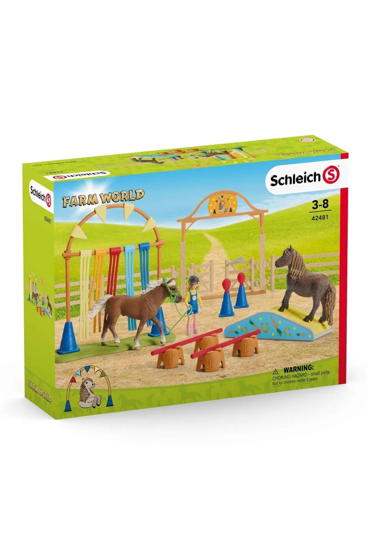 Schleich Pony Eğitimi