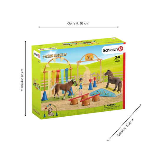 Schleich Pony Eğitimi